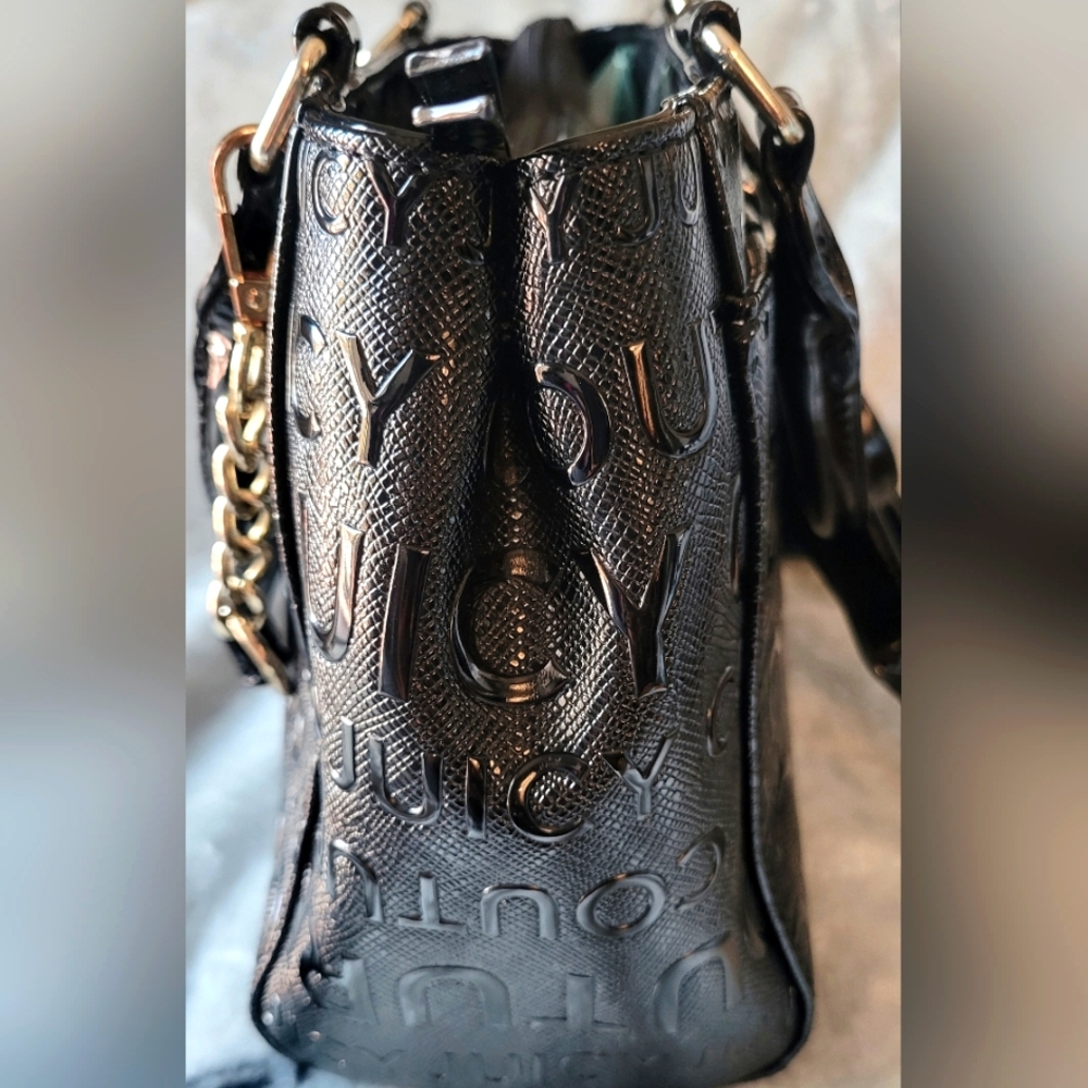 Juicy Couture Black Handbag - Picture 3 of 8